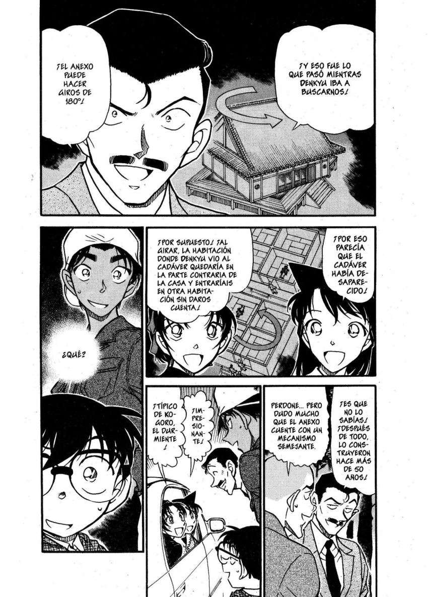 Detective Conan Capítulo 561 - Página 4 en español