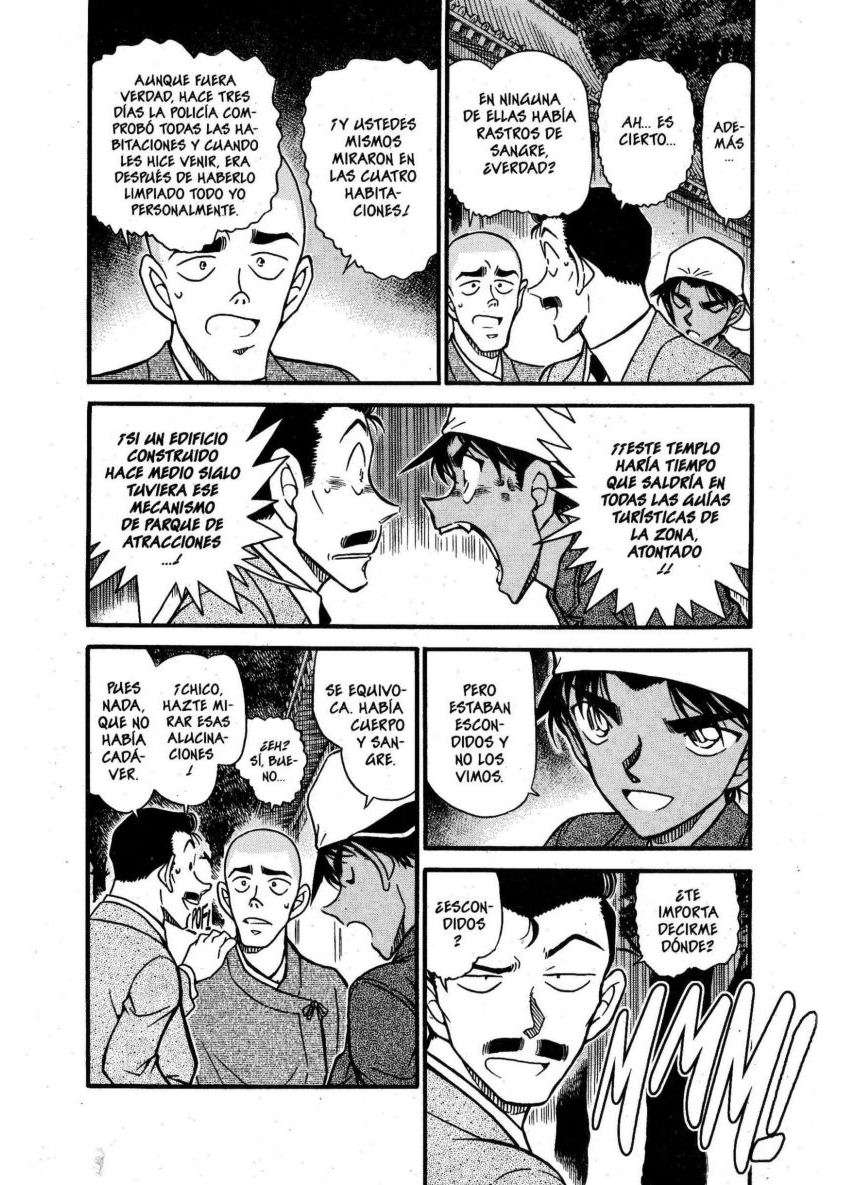 Detective Conan Capítulo 561 - Página 5 en español
