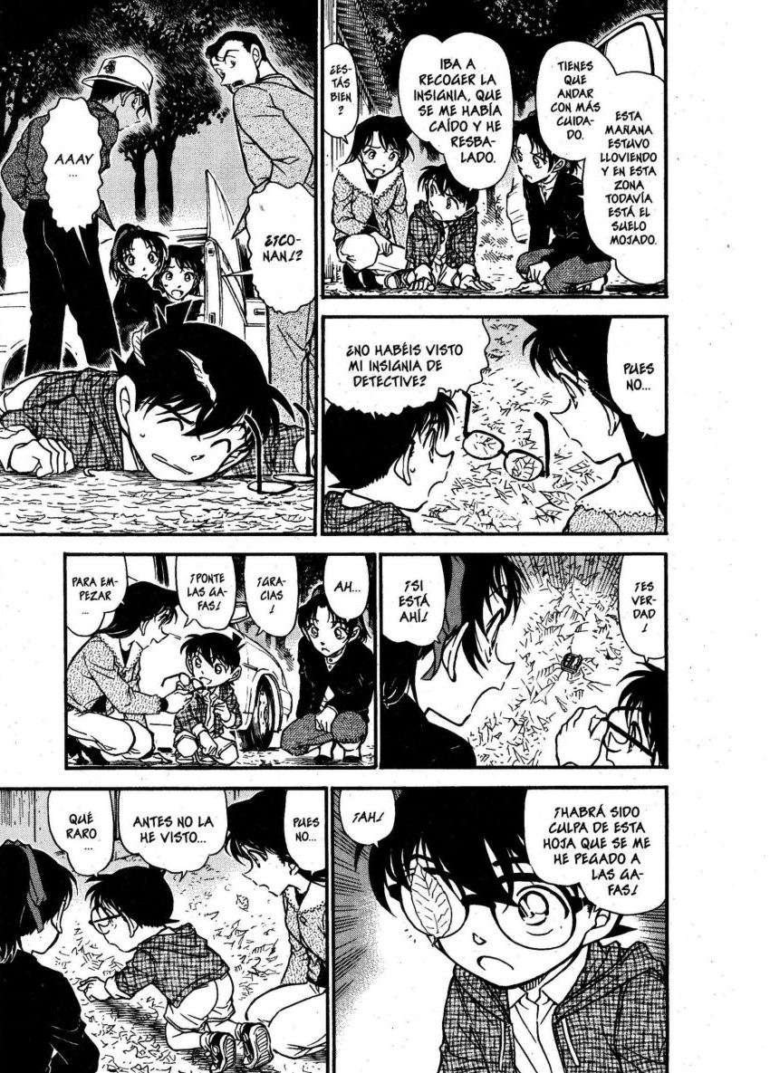 Detective Conan Capítulo 561 - Página 6 en español