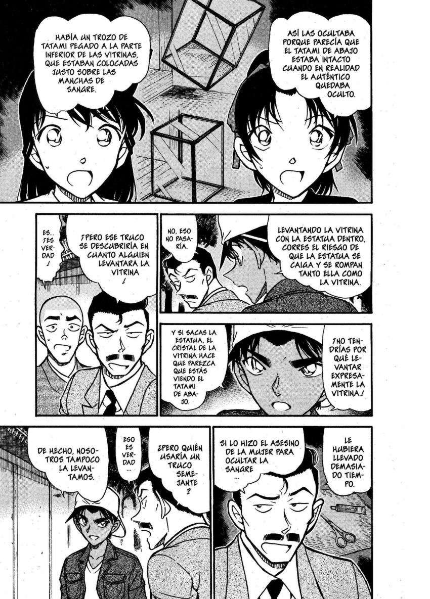 Detective Conan Capítulo 561 - Página 8 en español