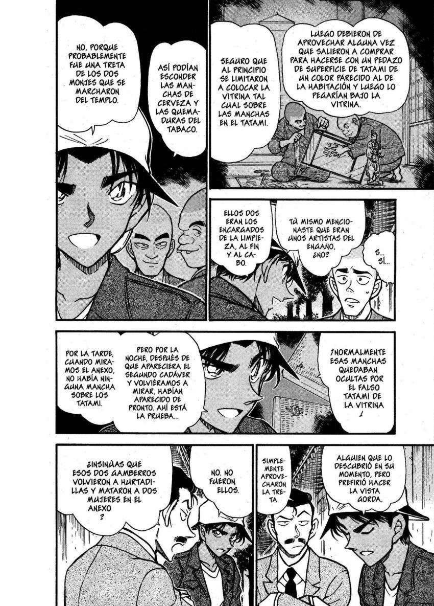 Detective Conan Capítulo 561 - Página 9 en español