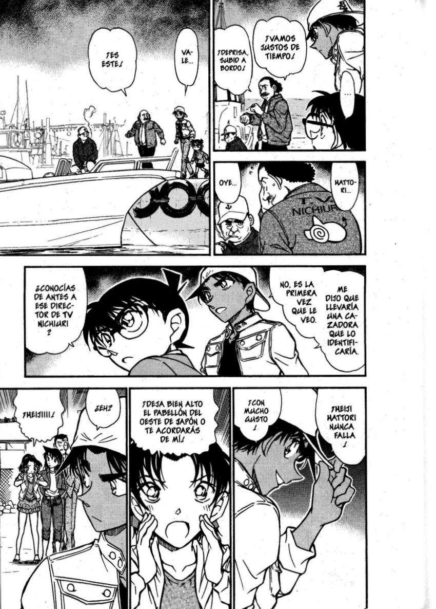 Detective Conan Capítulo 562 - Página 10 en español