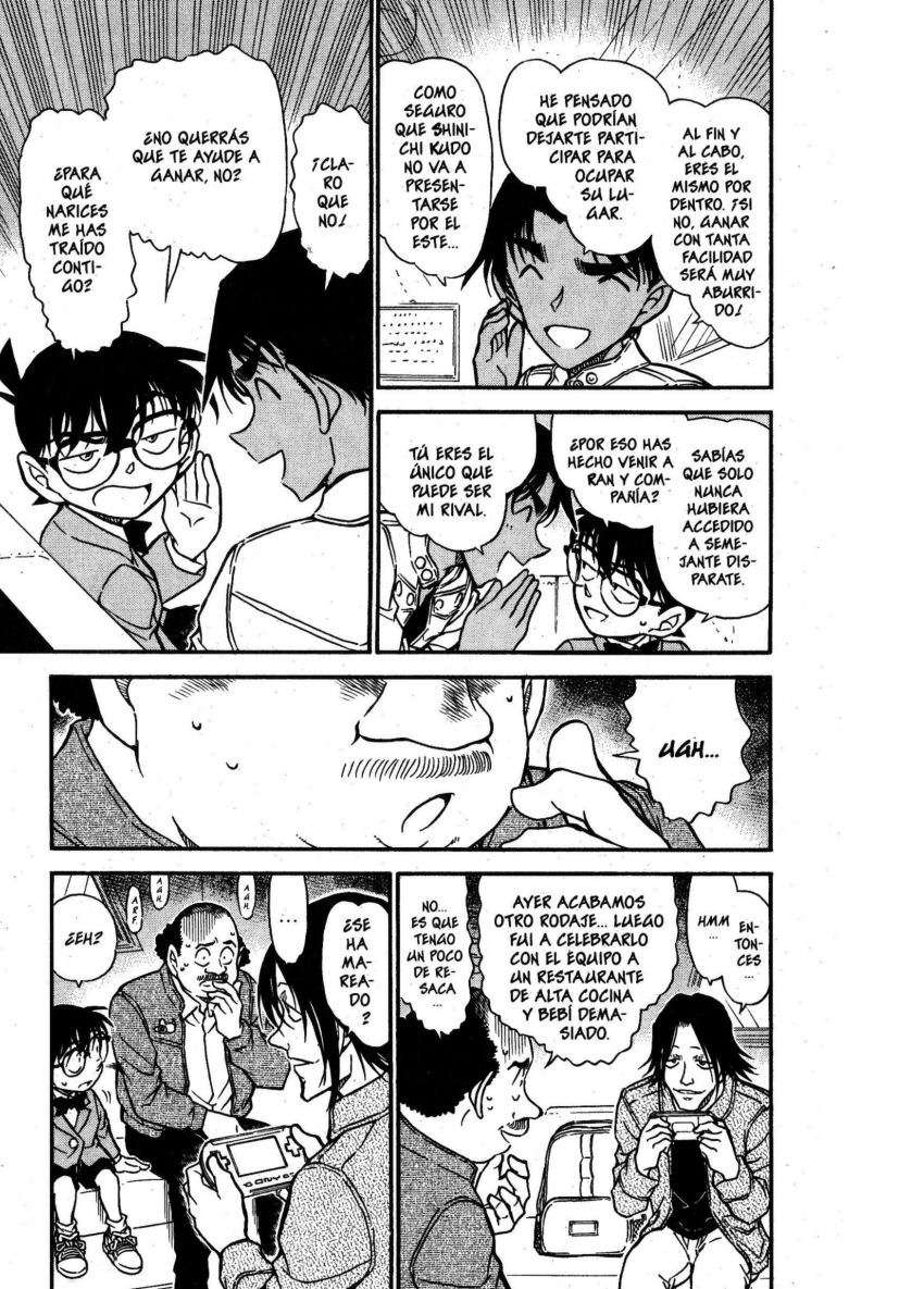 Detective Conan Capítulo 562 - Página 12 en español