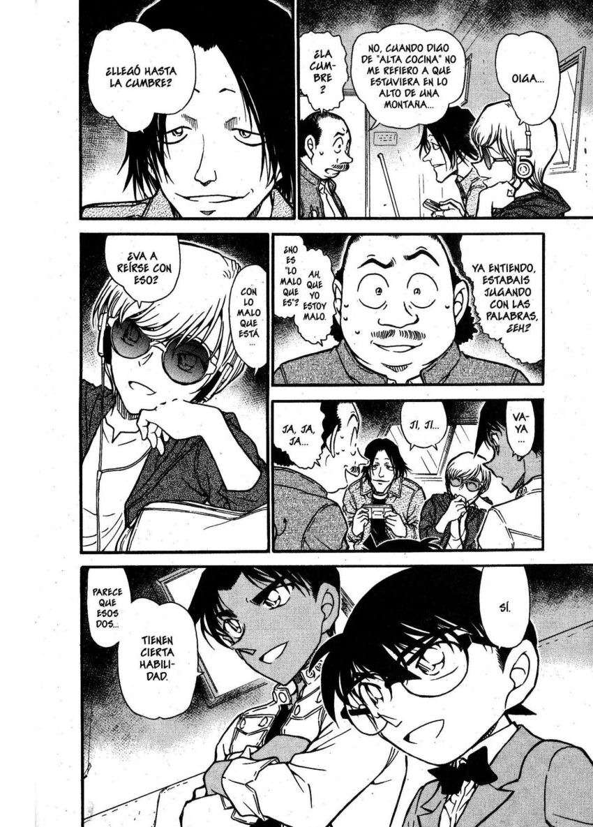 Detective Conan Capítulo 562 - Página 13 en español