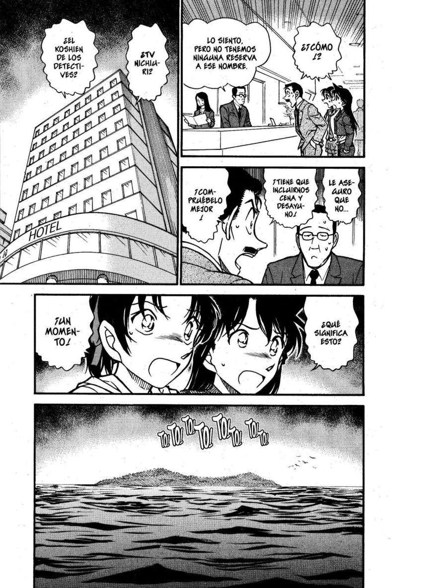 Detective Conan Capítulo 562 - Página 14 en español
