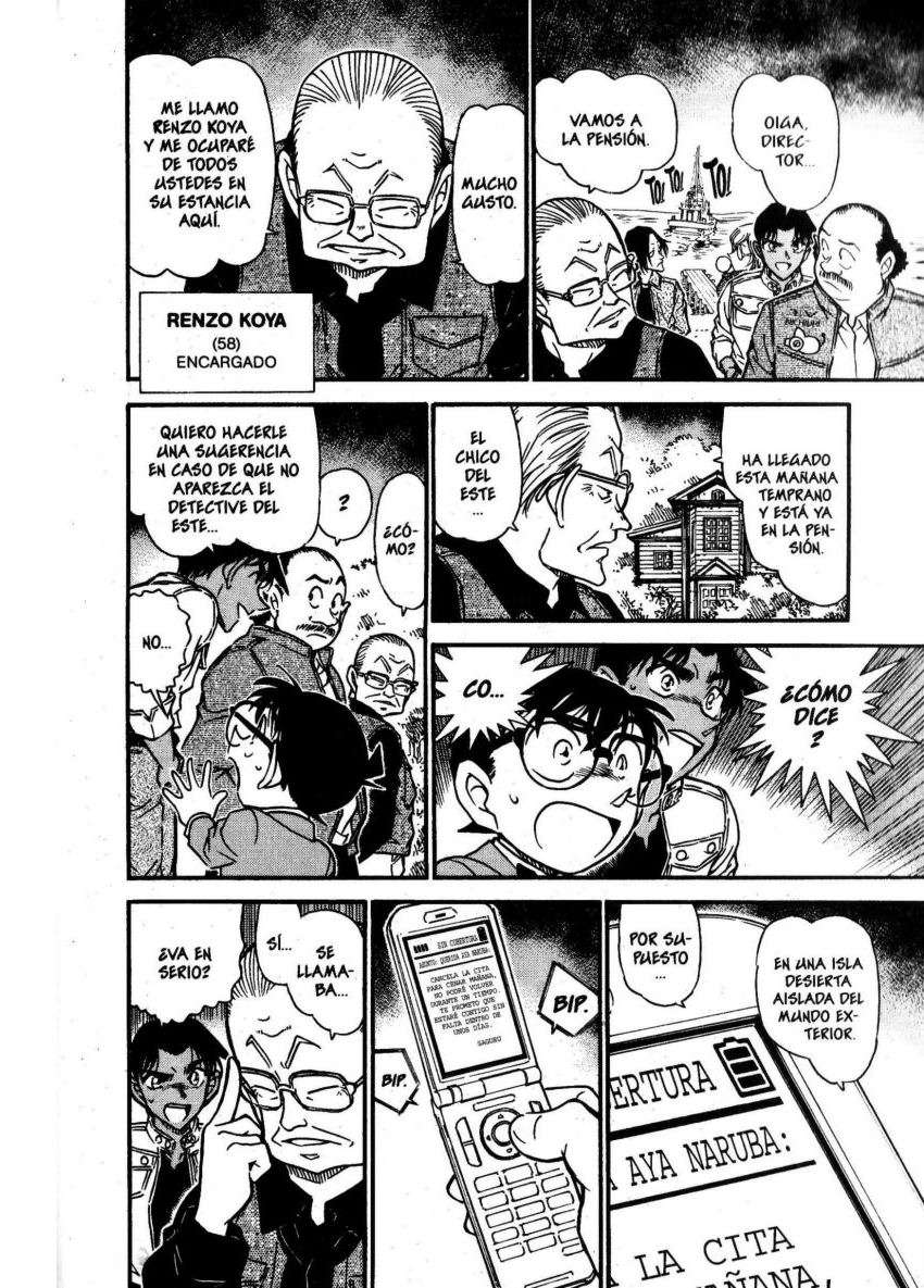 Detective Conan Capítulo 562 - Página 15 en español