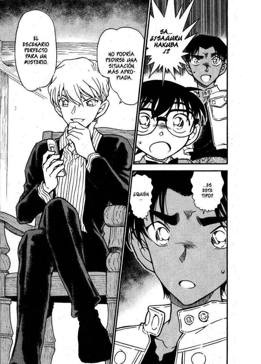 Detective Conan Capítulo 562 - Página 16 en español