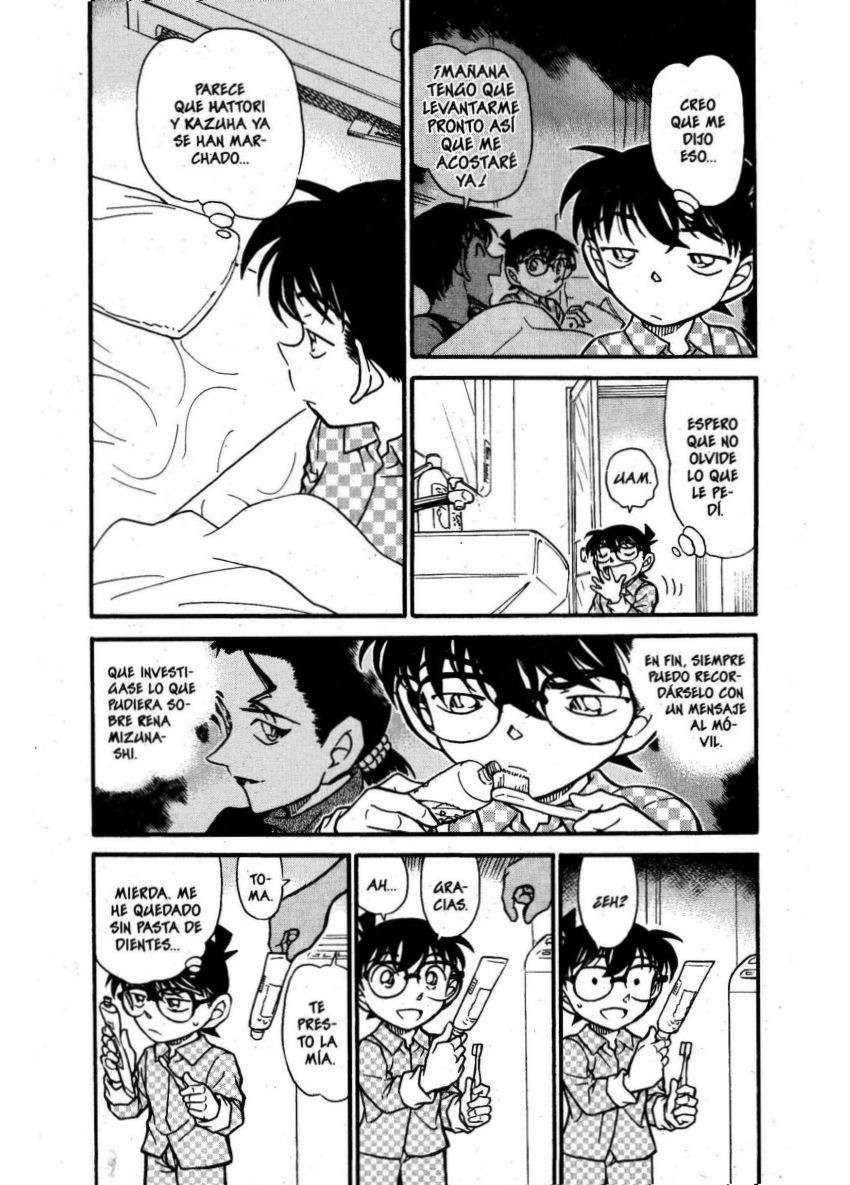 Detective Conan Capítulo 562 - Página 3 en español