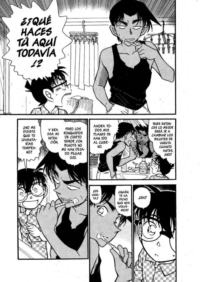 Detective Conan Capítulo 562 - Página 4 en español