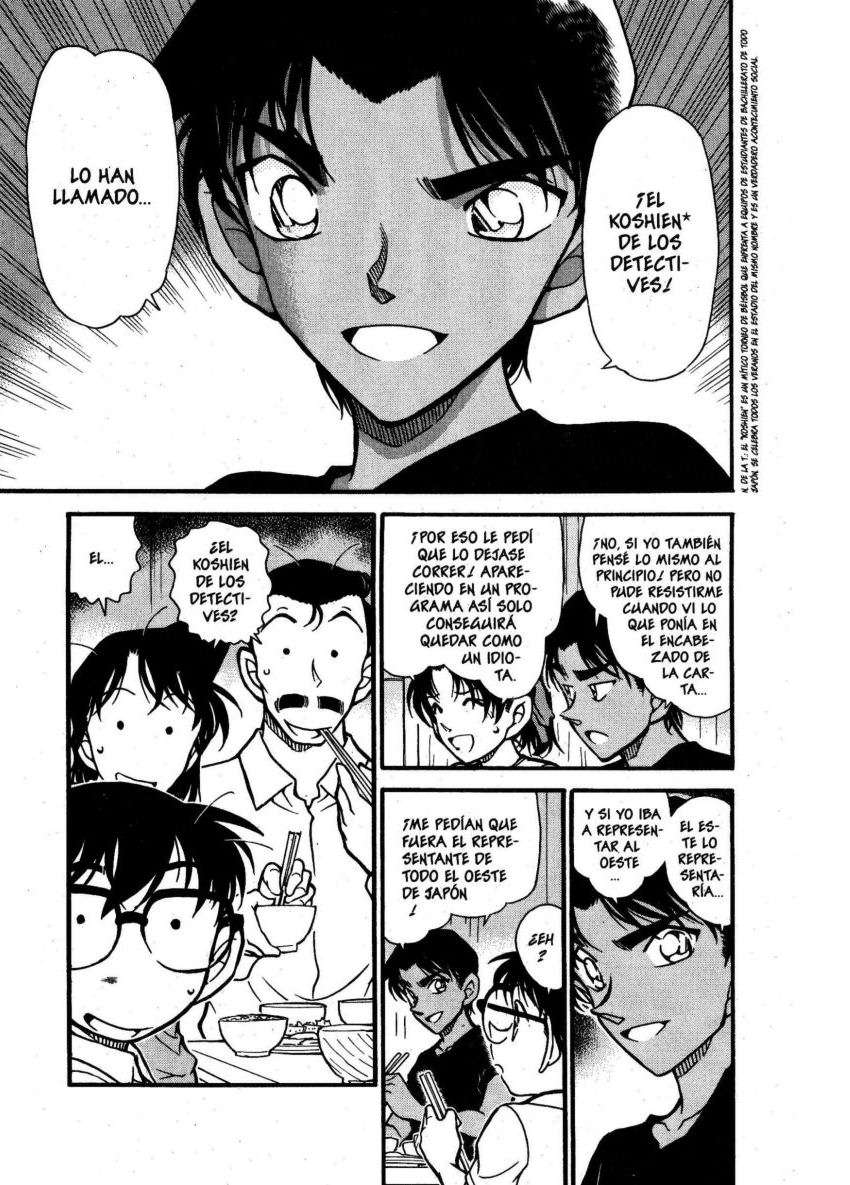 Detective Conan Capítulo 562 - Página 6 en español