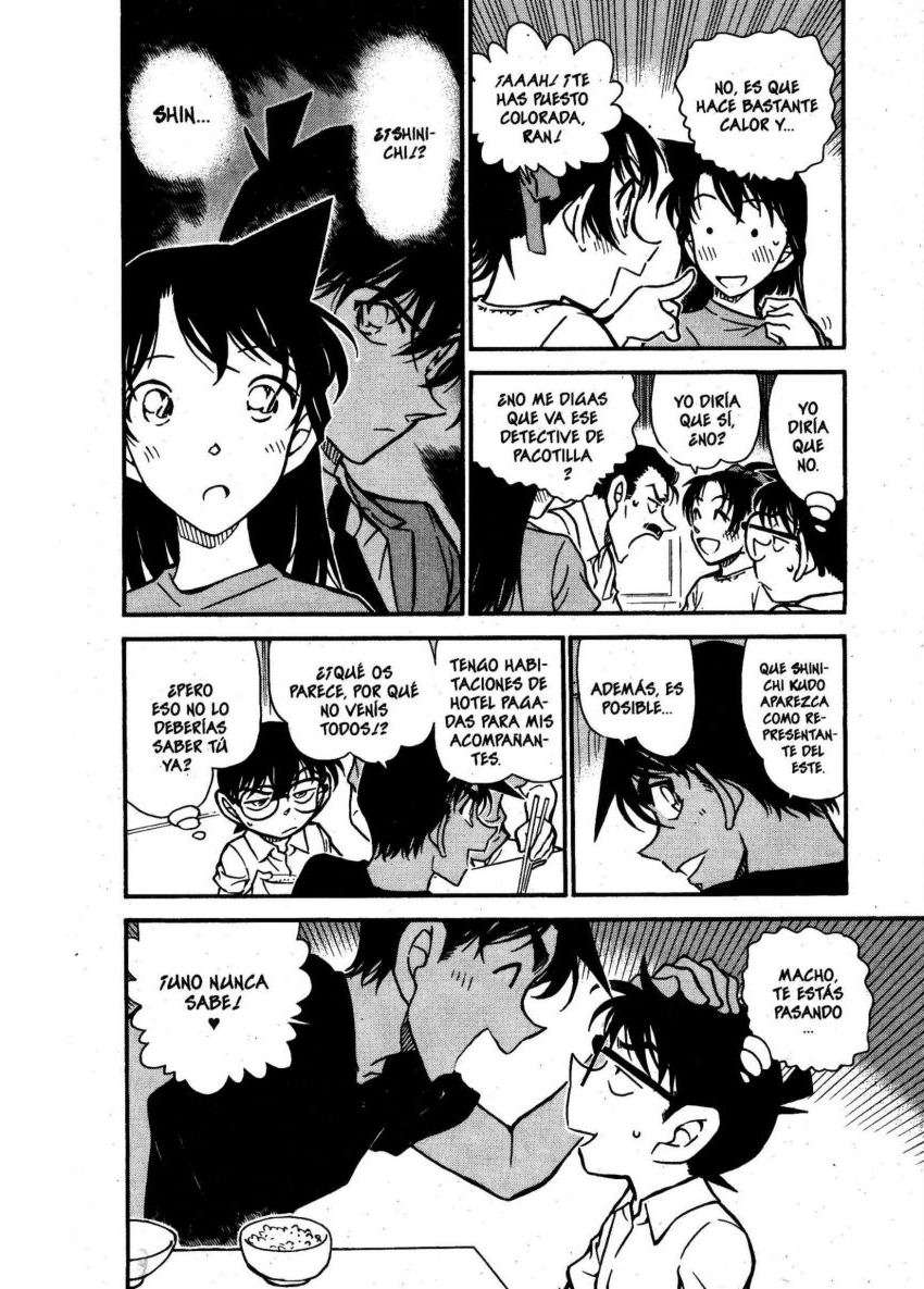 Detective Conan Capítulo 562 - Página 7 en español