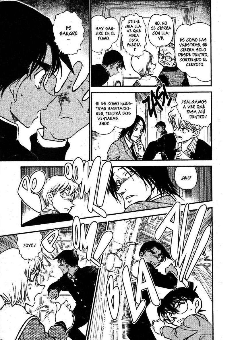 Detective Conan Capítulo 563 - Página 12 en español