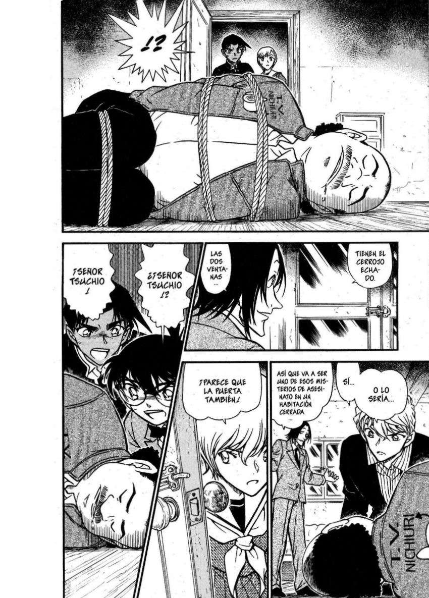 Detective Conan Capítulo 563 - Página 13 en español