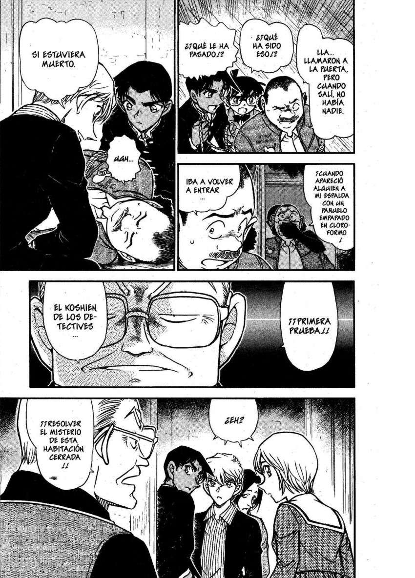 Detective Conan Capítulo 563 - Página 14 en español