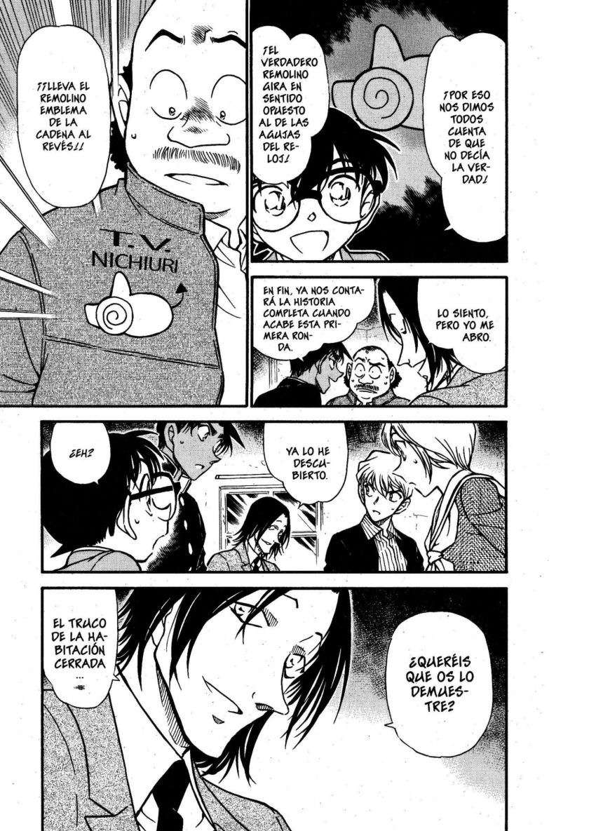 Detective Conan Capítulo 563 - Página 16 en español