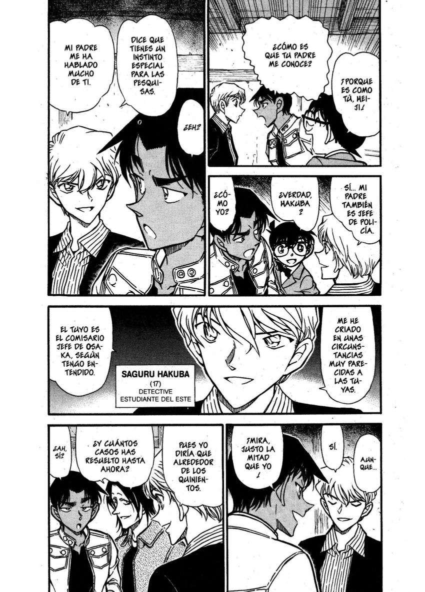 Detective Conan Capítulo 563 - Página 4 en español