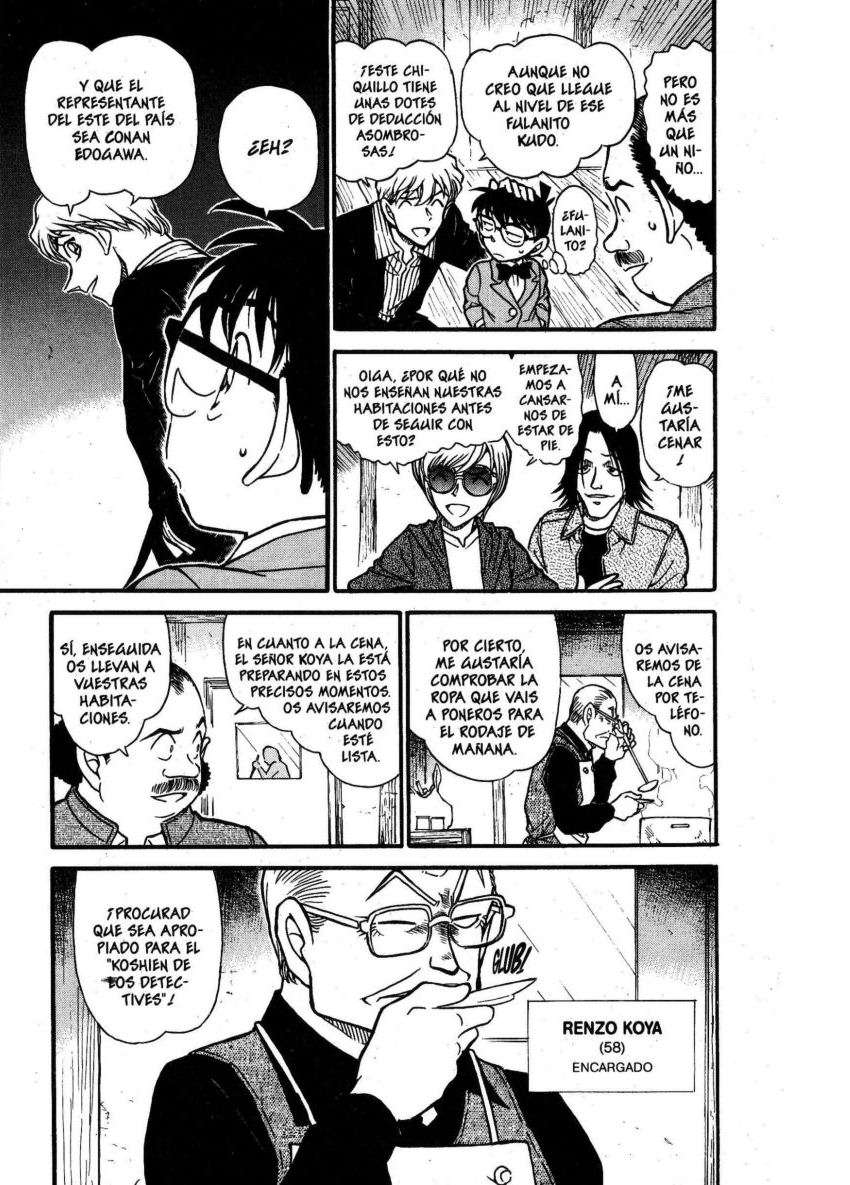 Detective Conan Capítulo 563 - Página 6 en español