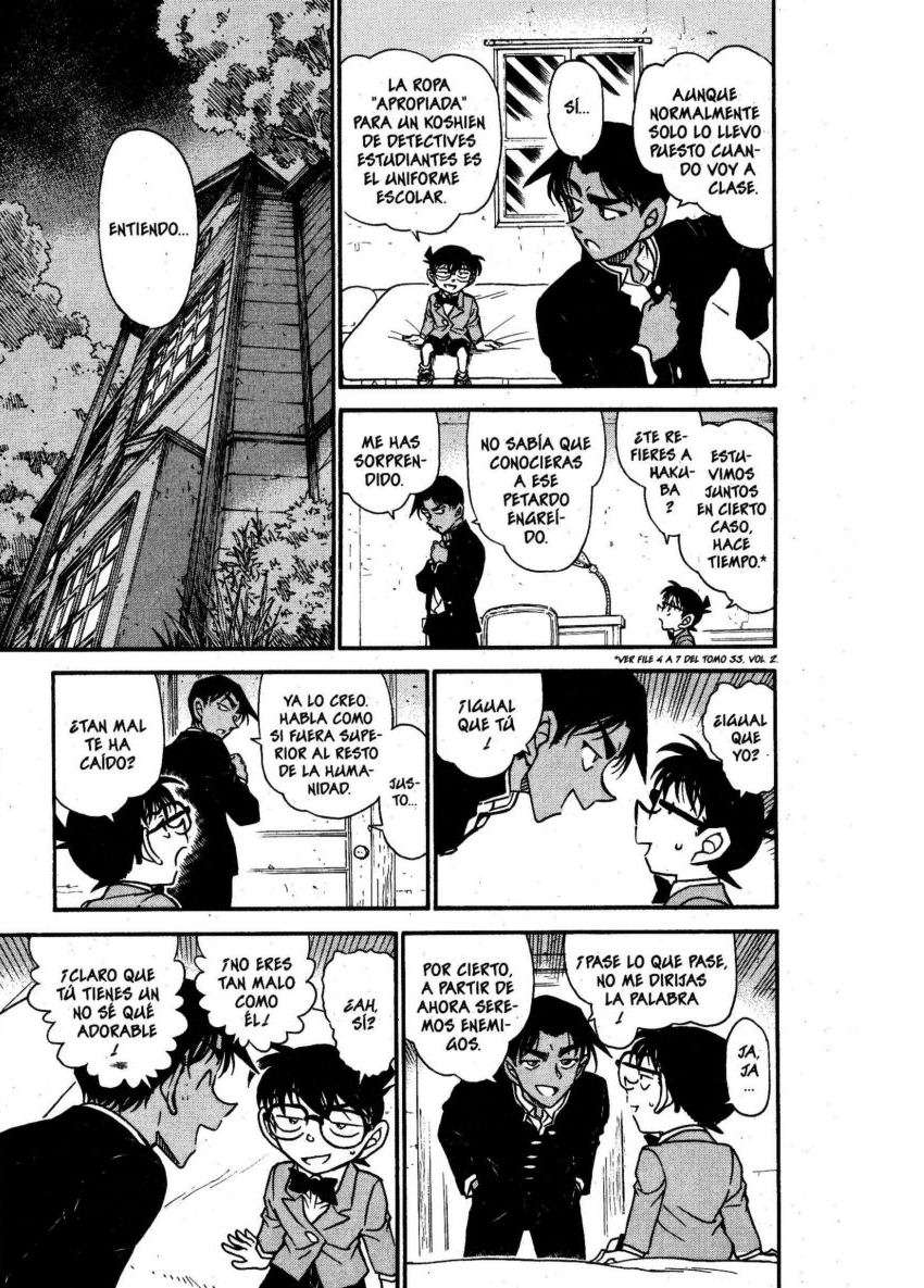 Detective Conan Capítulo 563 - Página 8 en español