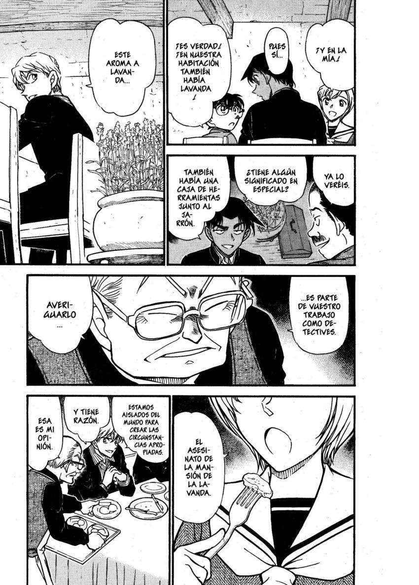 Detective Conan Capítulo 564 - Página 10 en español