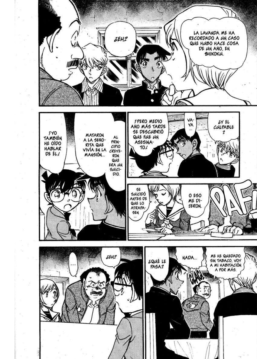 Detective Conan Capítulo 564 - Página 11 en español