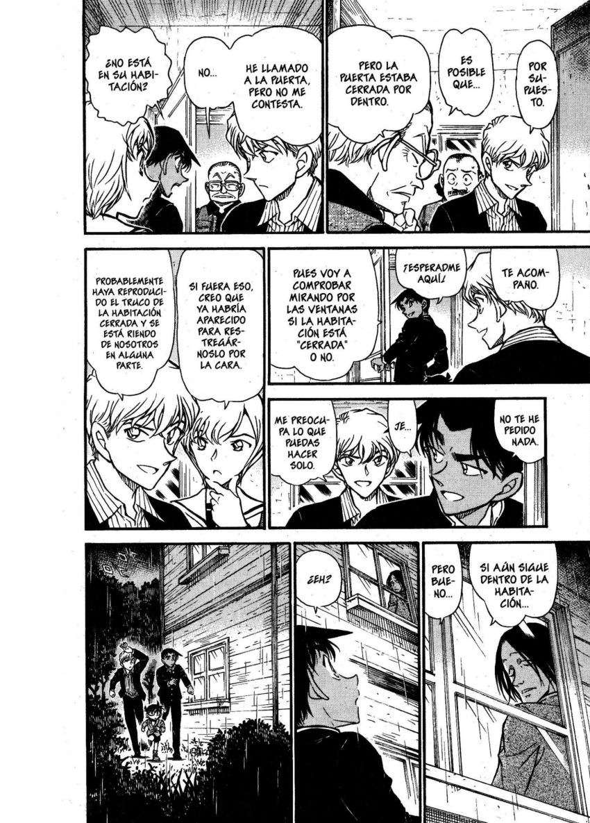 Detective Conan Capítulo 564 - Página 13 en español
