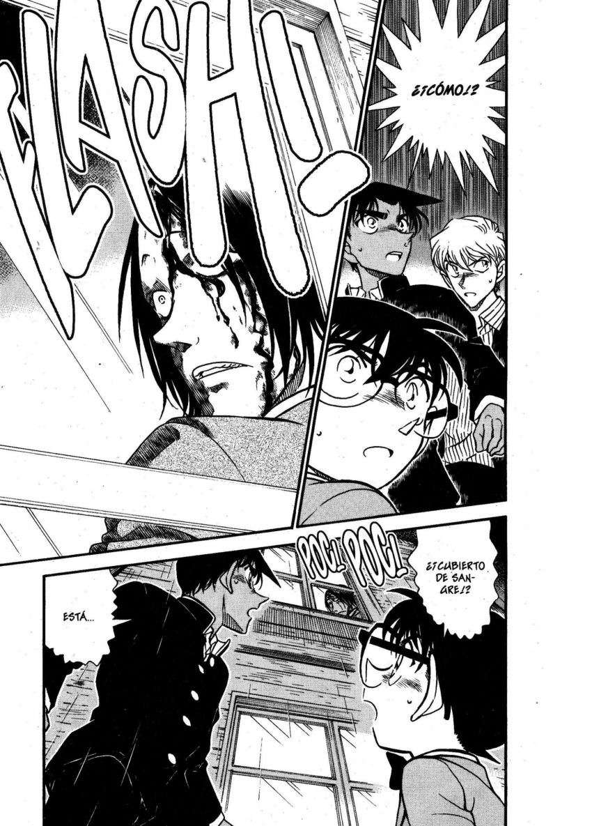 Detective Conan Capítulo 564 - Página 14 en español