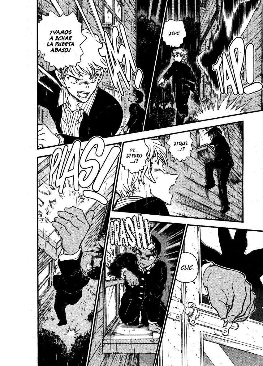 Detective Conan Capítulo 564 - Página 15 en español