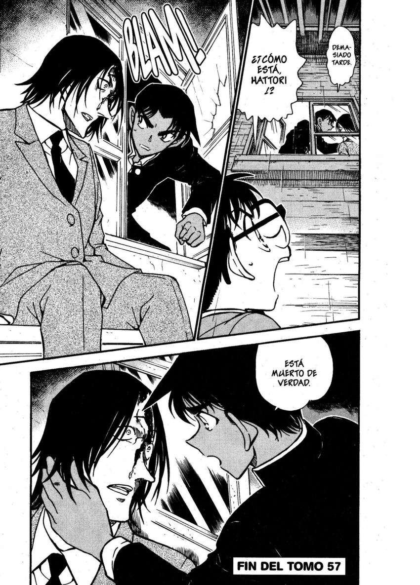 Detective Conan Capítulo 564 - Página 16 en español