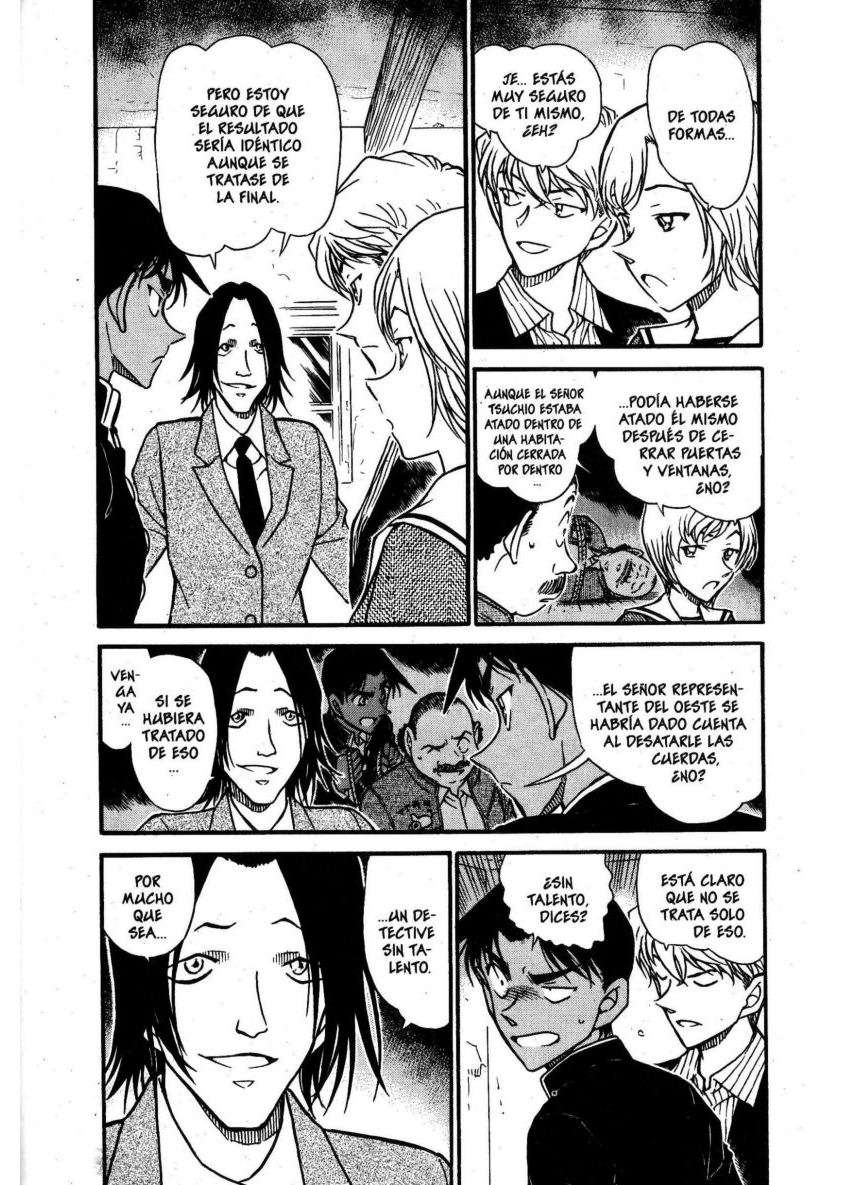Detective Conan Capítulo 564 - Página 3 en español