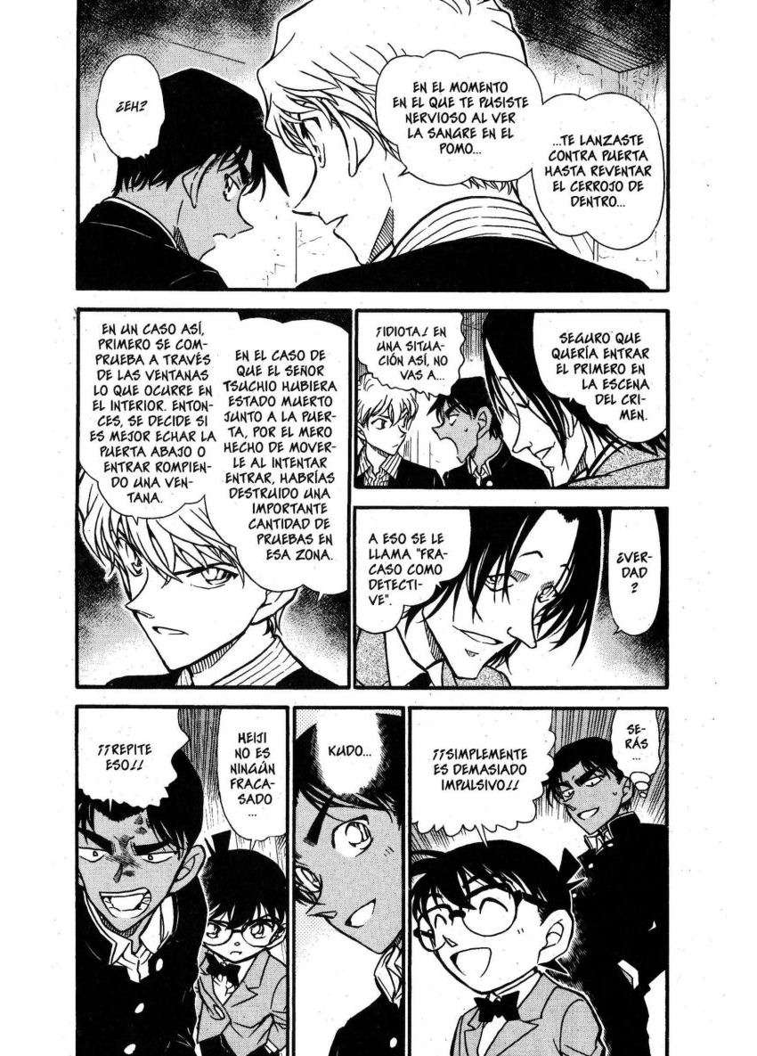 Detective Conan Capítulo 564 - Página 4 en español