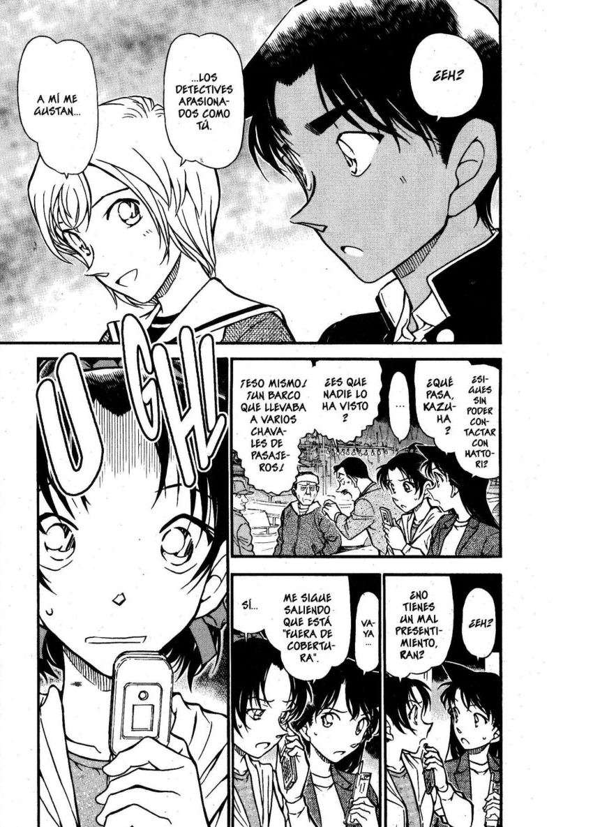 Detective Conan Capítulo 564 - Página 6 en español