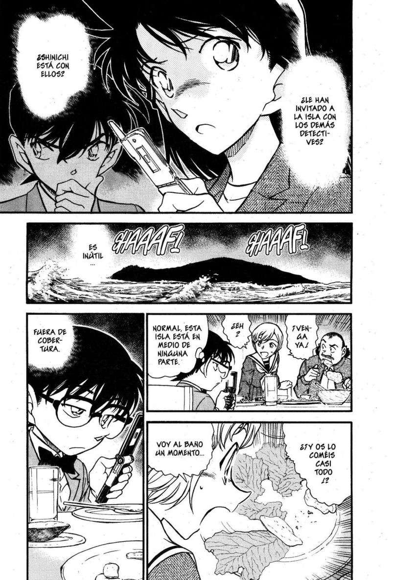 Detective Conan Capítulo 564 - Página 8 en español