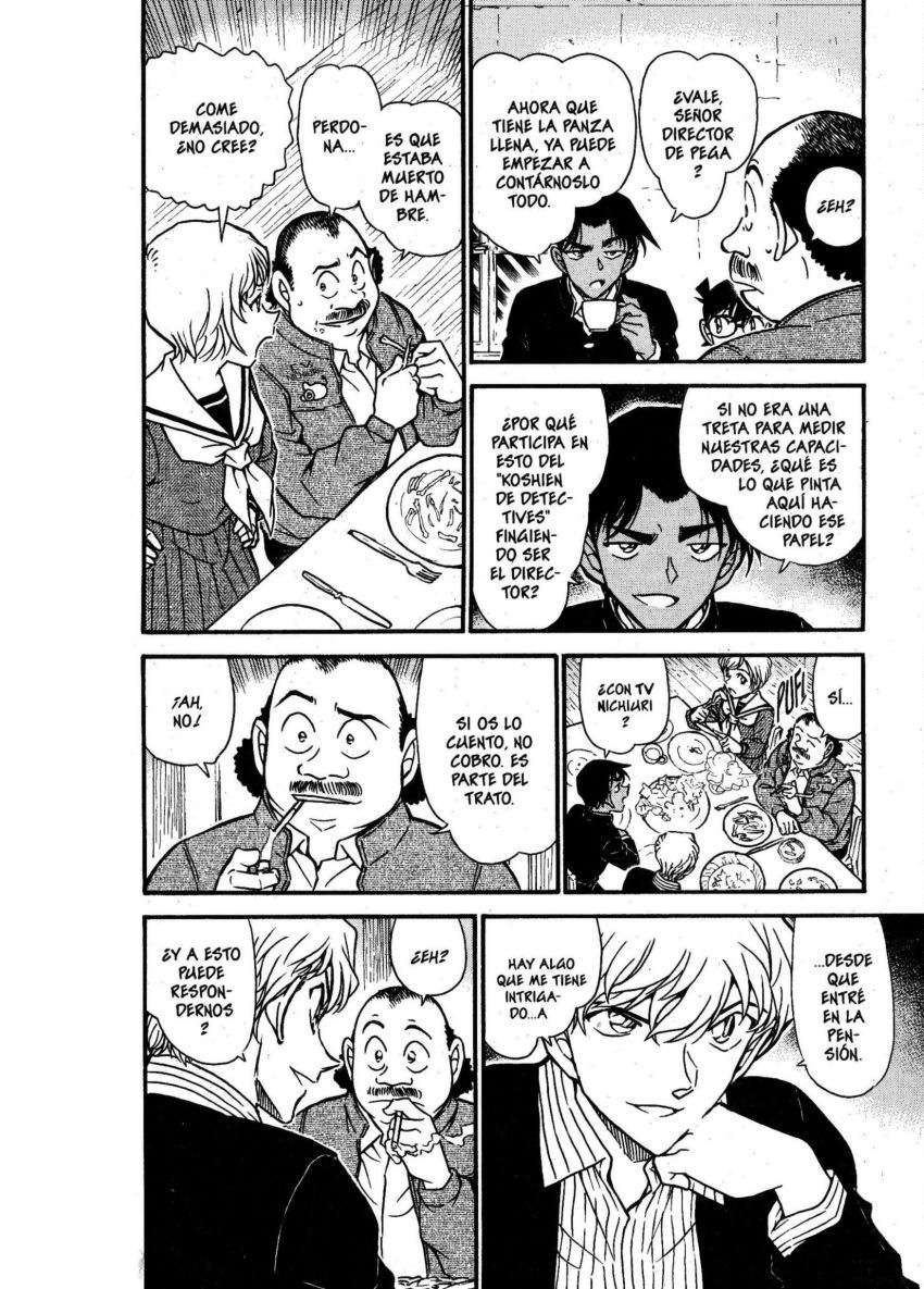 Detective Conan Capítulo 564 - Página 9 en español