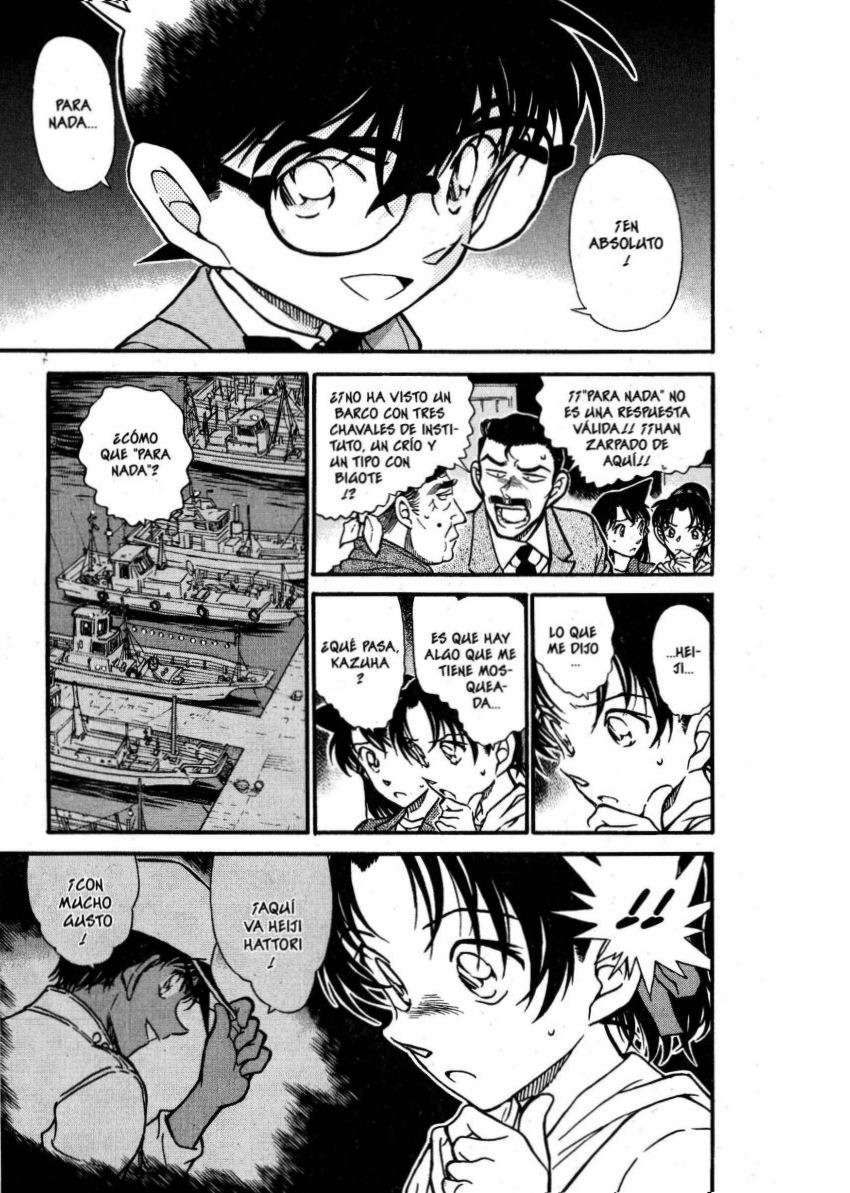 Detective Conan Capítulo 565 - Página 10 en español