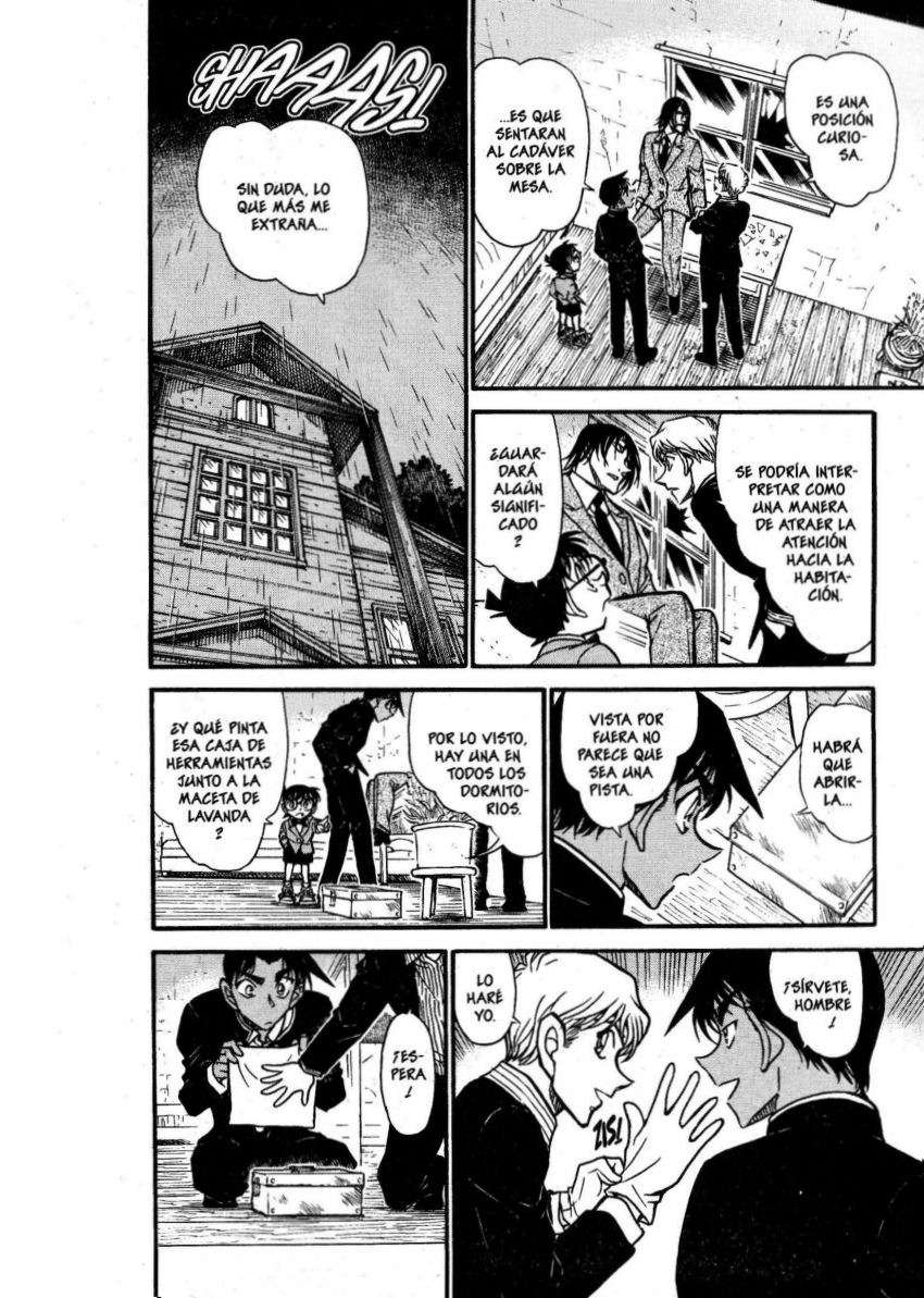 Detective Conan Capítulo 565 - Página 11 en español
