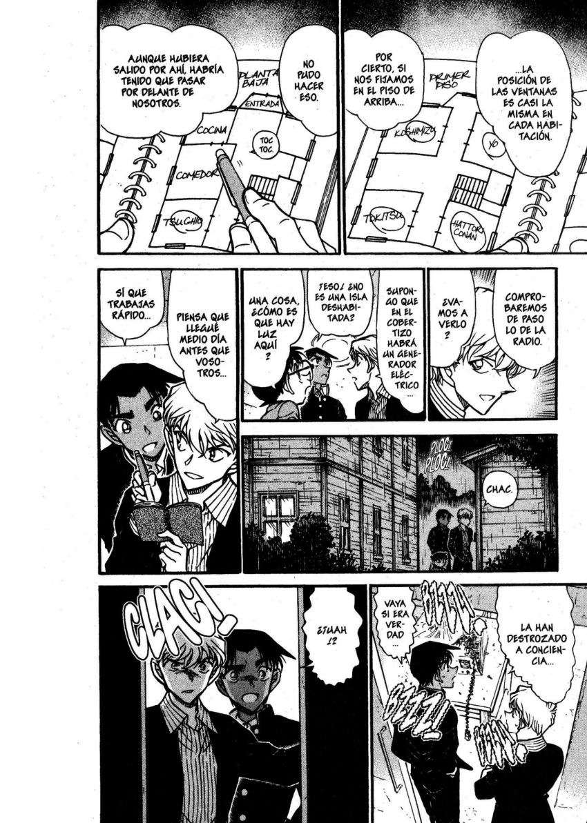 Detective Conan Capítulo 565 - Página 13 en español