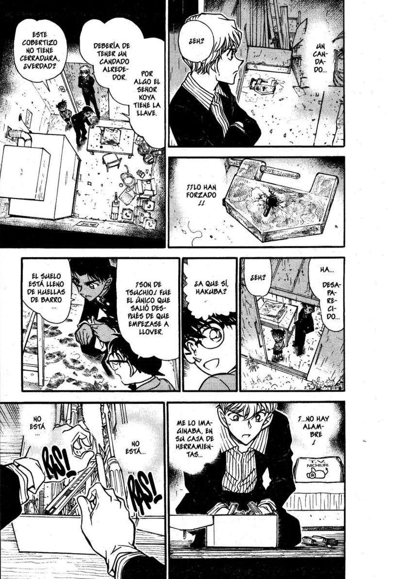 Detective Conan Capítulo 565 - Página 14 en español