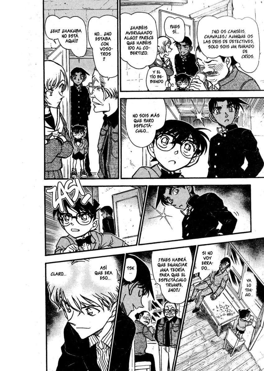 Detective Conan Capítulo 565 - Página 15 en español
