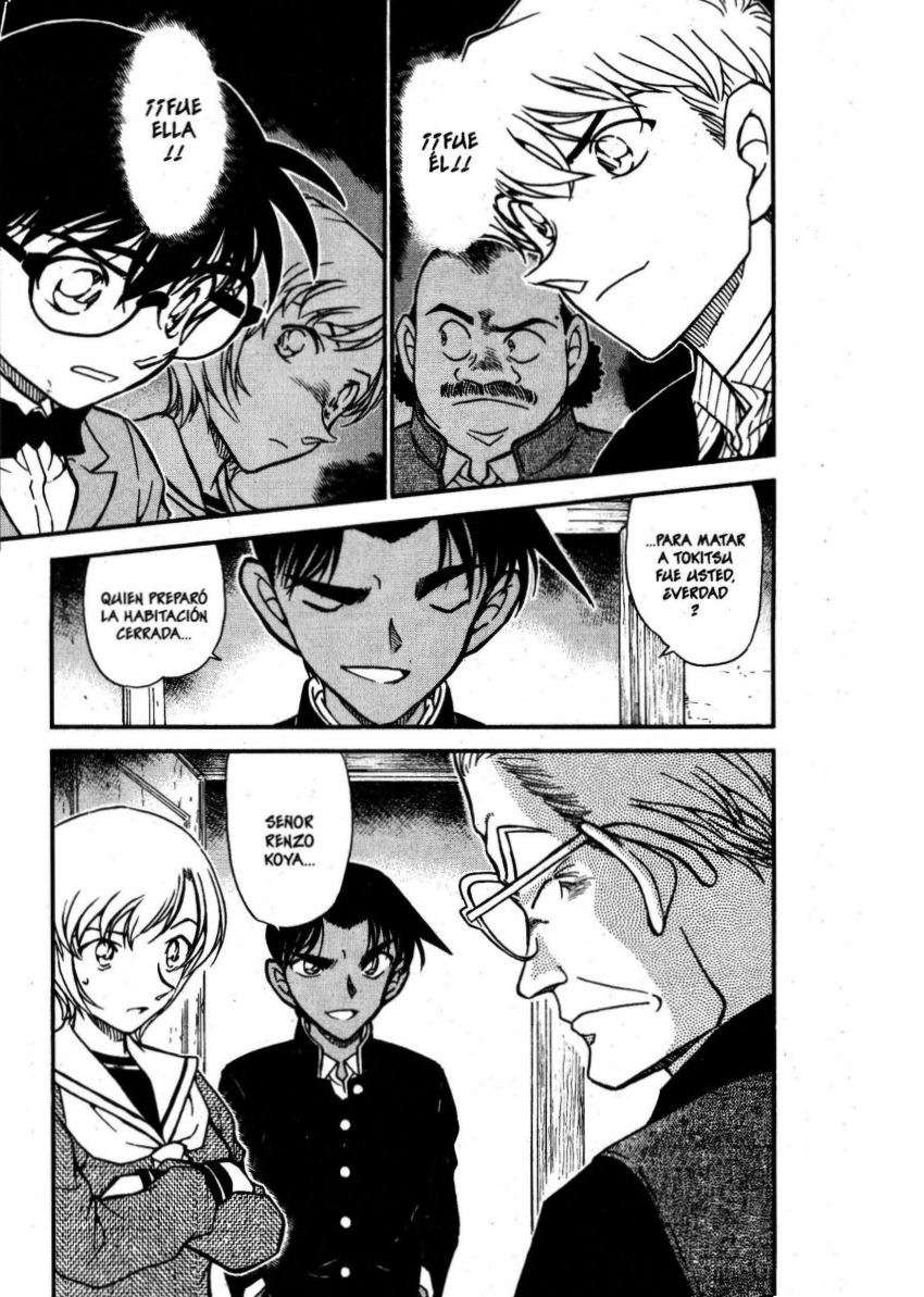 Detective Conan Capítulo 565 - Página 16 en español
