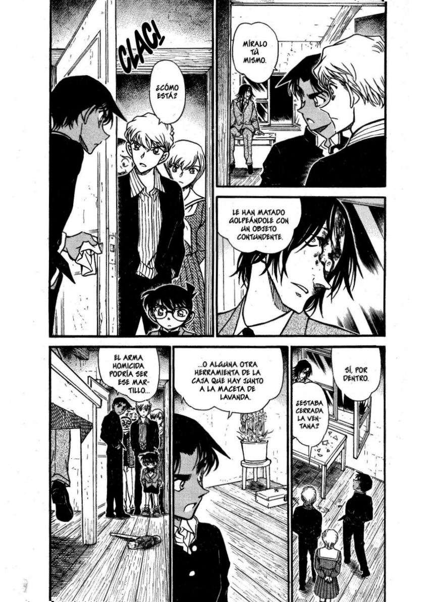Detective Conan Capítulo 565 - Página 3 en español