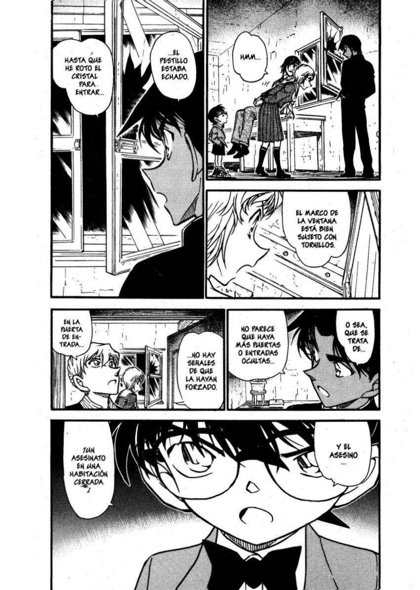 Detective Conan Capítulo 565 - Página 4 en español