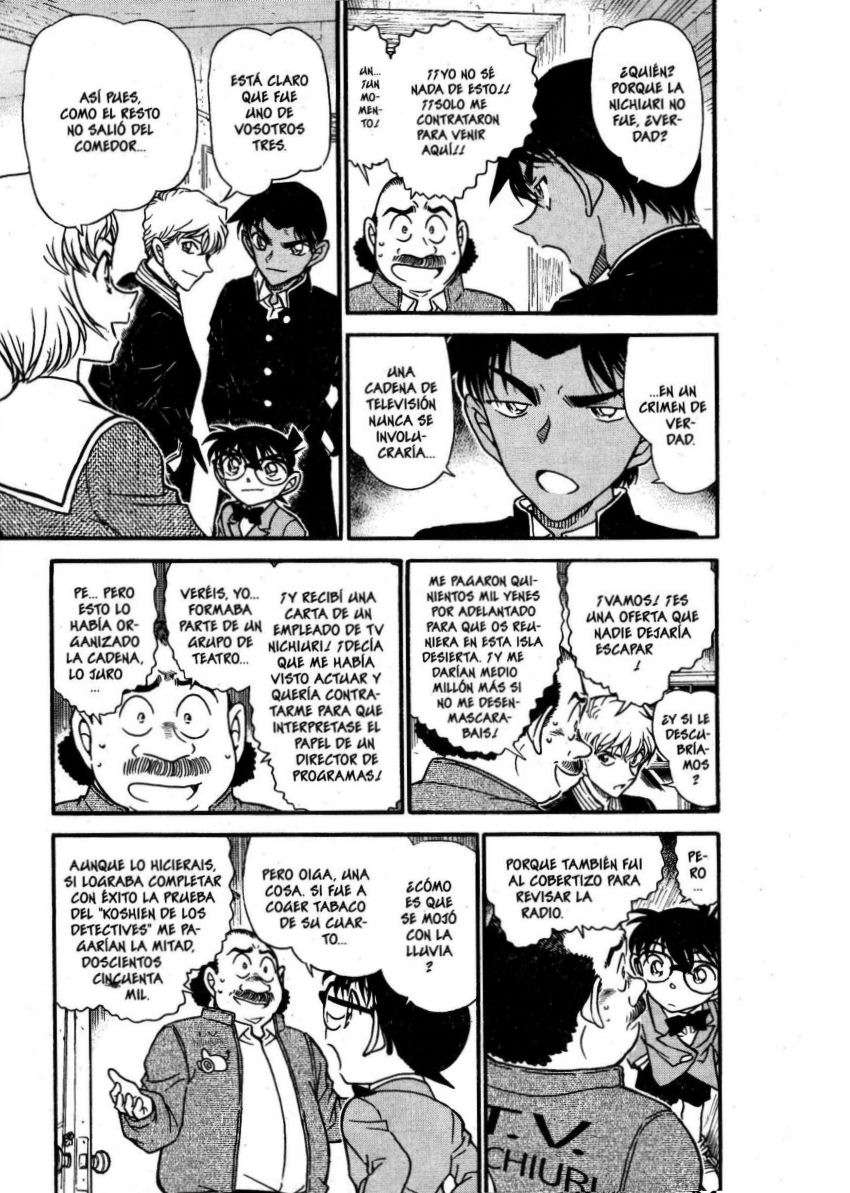 Detective Conan Capítulo 565 - Página 6 en español
