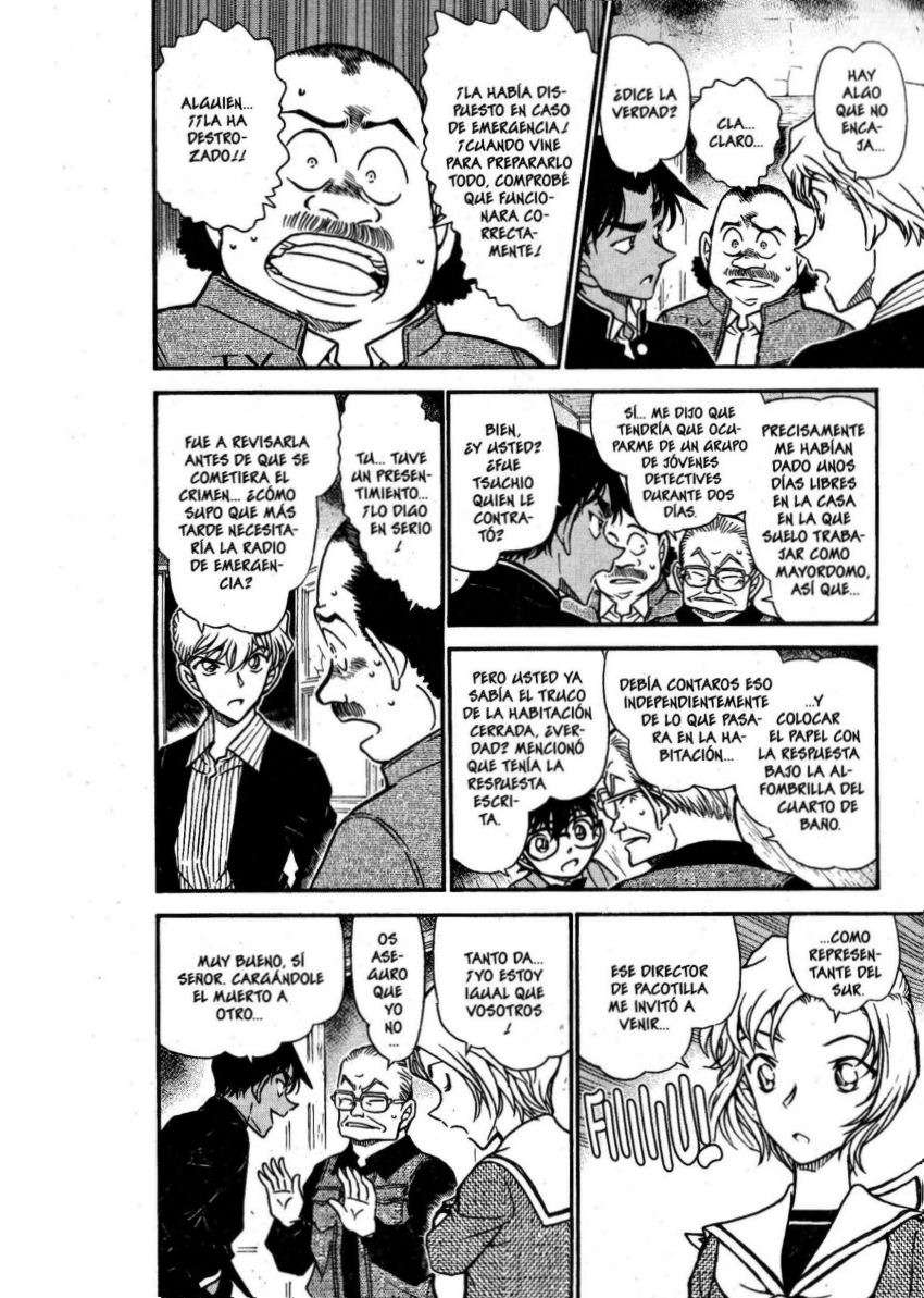 Detective Conan Capítulo 565 - Página 7 en español
