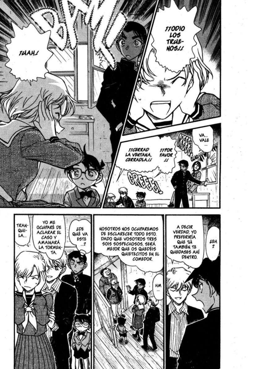 Detective Conan Capítulo 565 - Página 8 en español