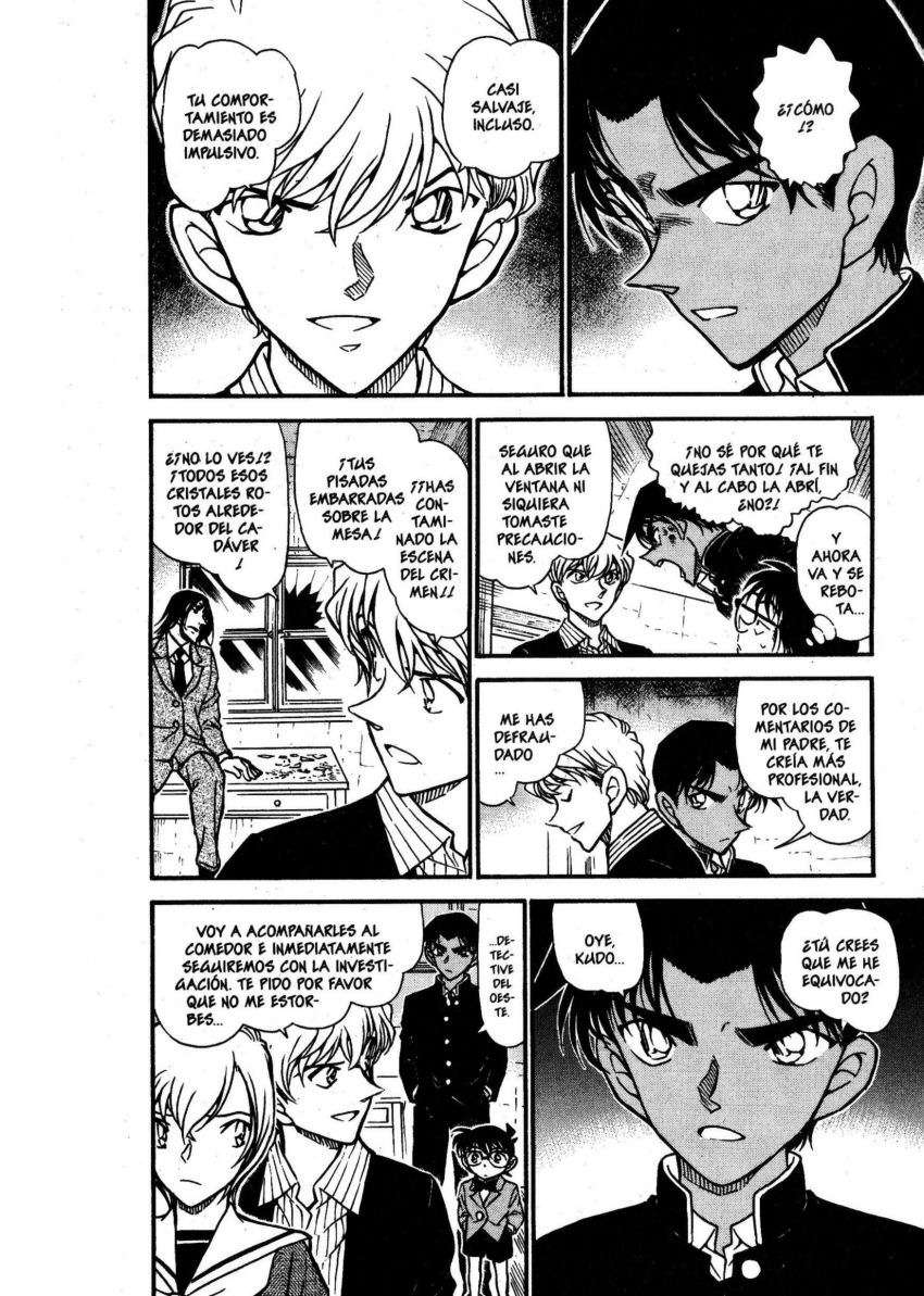 Detective Conan Capítulo 565 - Página 9 en español