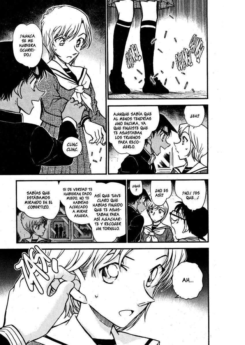 Detective Conan Capítulo 566 - Página 10 en español