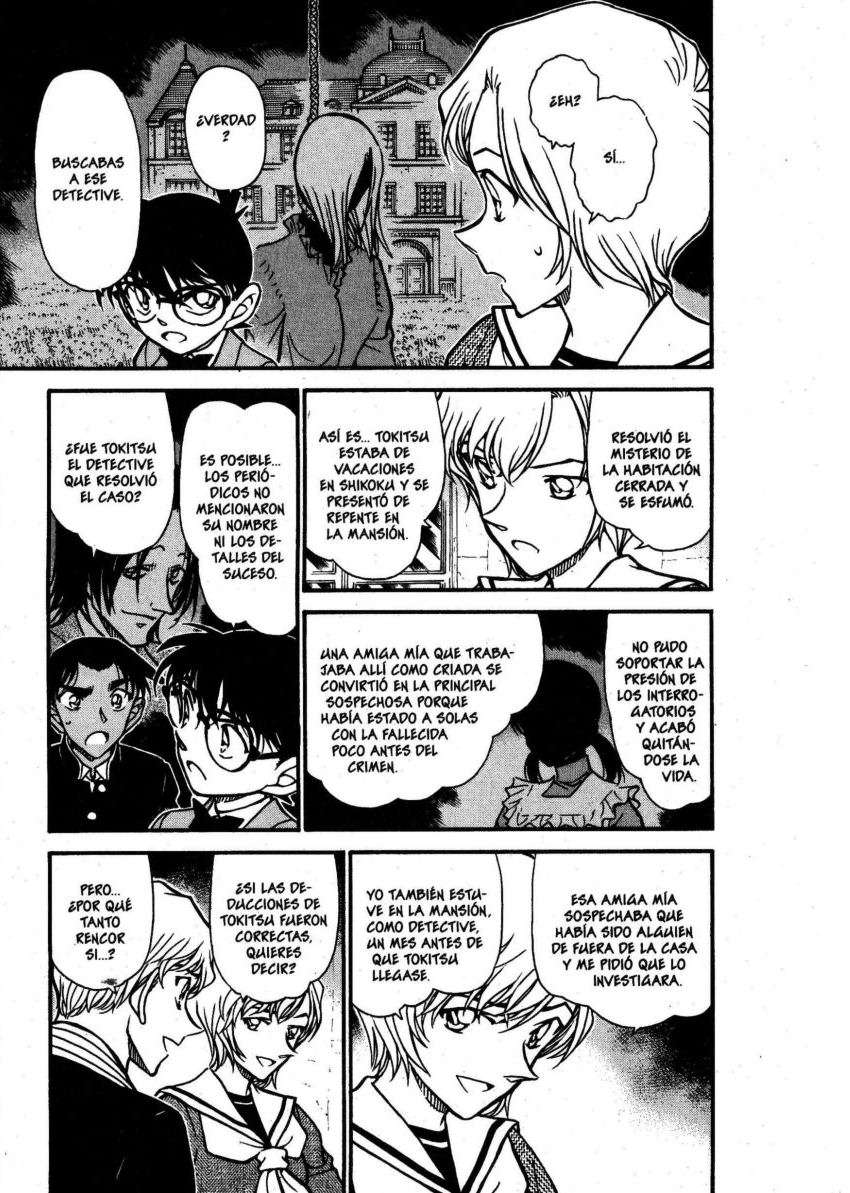Detective Conan Capítulo 566 - Página 12 en español
