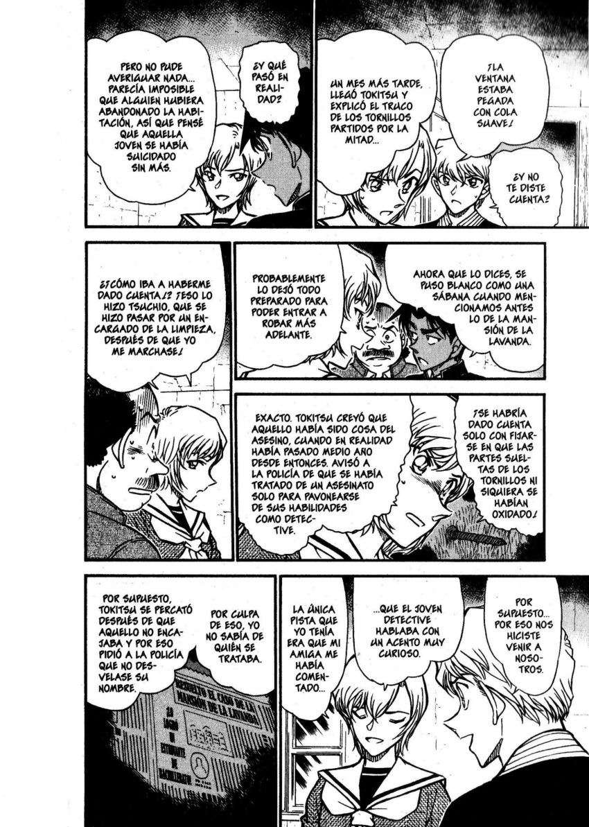 Detective Conan Capítulo 566 - Página 13 en español