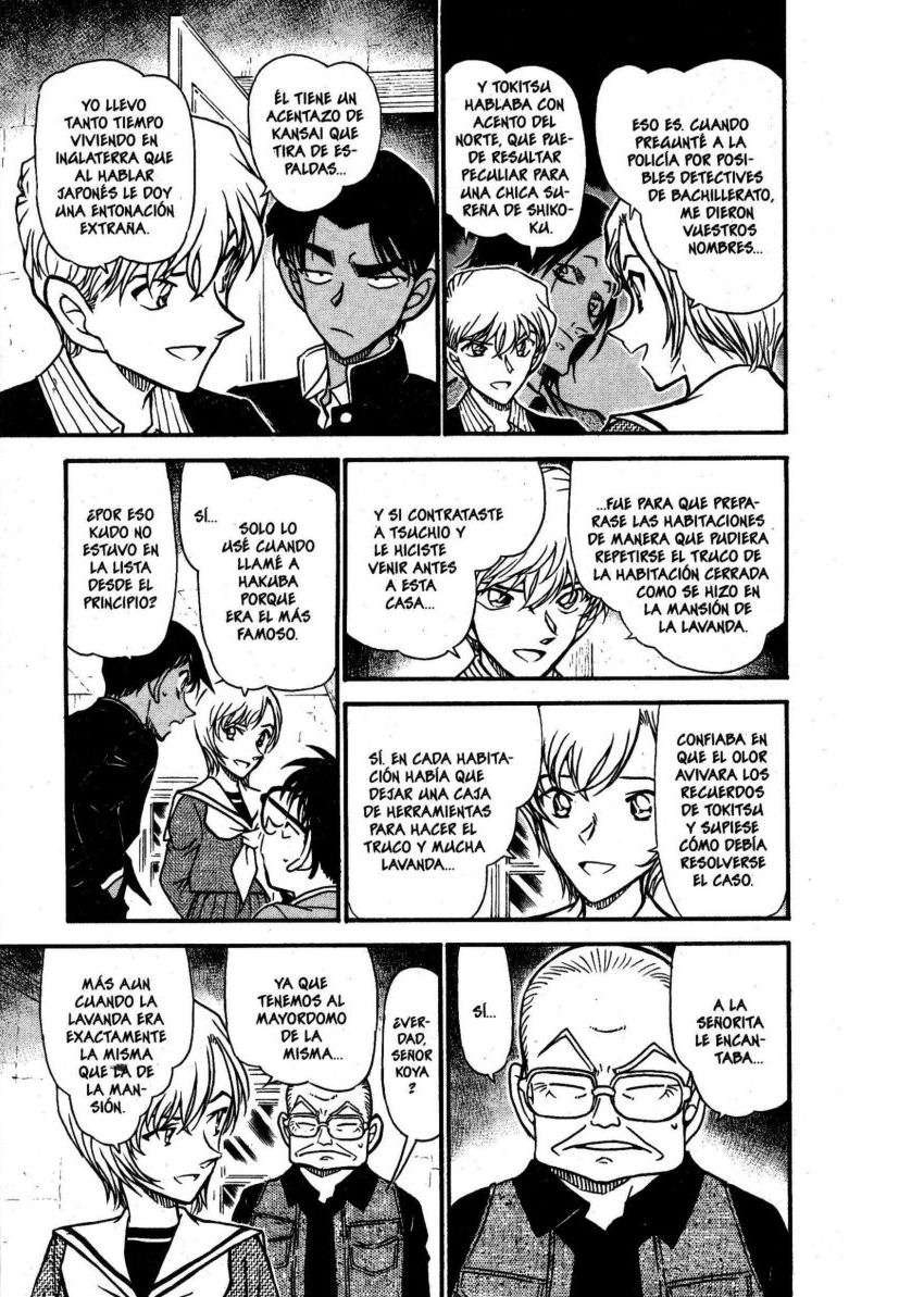 Detective Conan Capítulo 566 - Página 14 en español