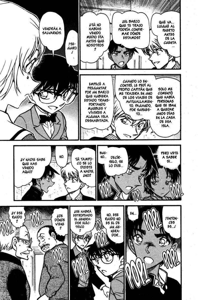 Detective Conan Capítulo 566 - Página 16 en español